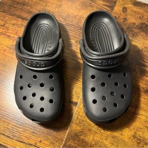 Men’s Black Clogs men’s 7 women’s 9